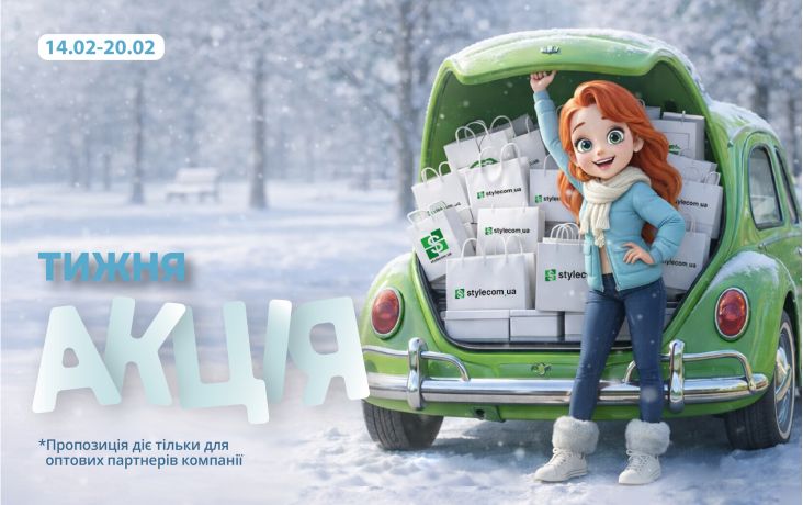АКЦІЯ ТИЖНЯ 14.02-20.02.2026