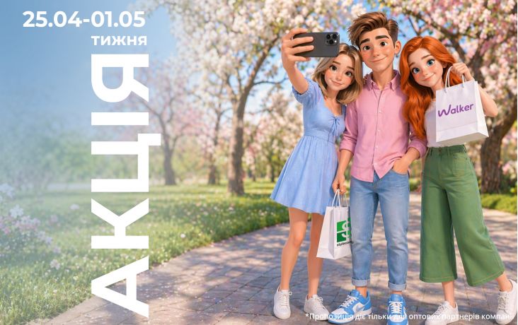 АКЦІЯ ТИЖНЯ 25.04-01.05.2026