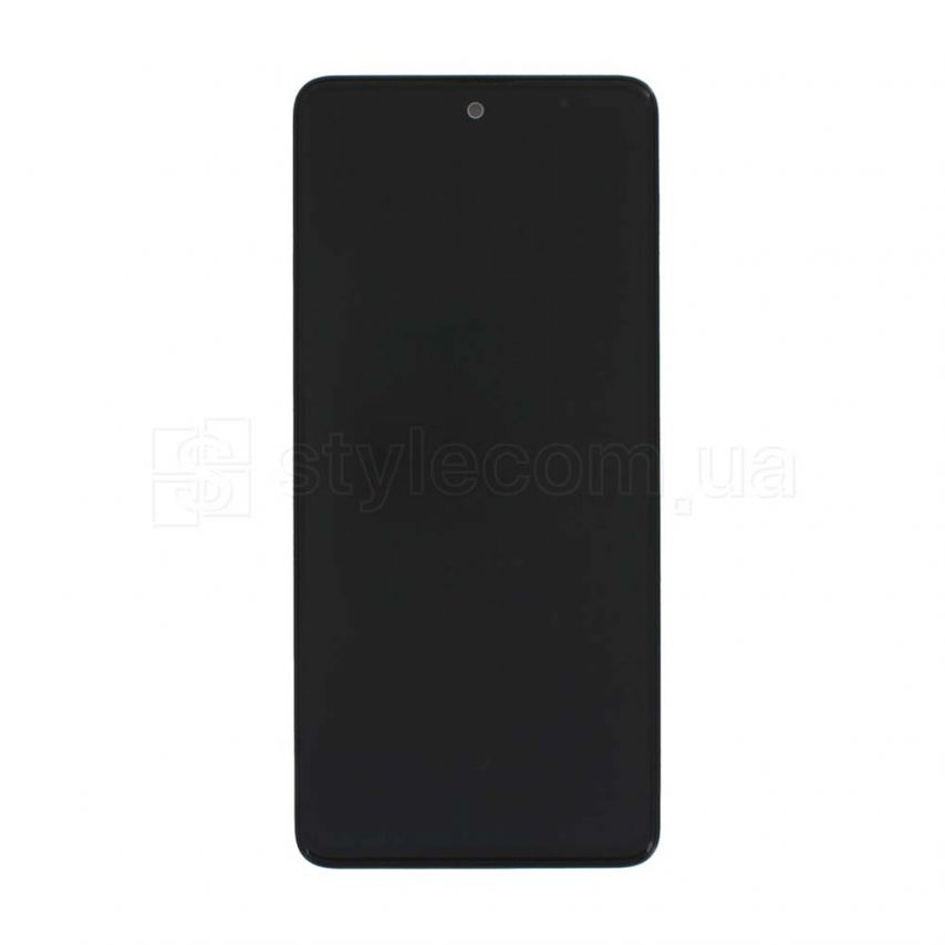 Дисплей (LCD) для Samsung Galaxy A51/A515 (2019) з тачскріном та рамкою black Service Original (PN:GH82-21669A)