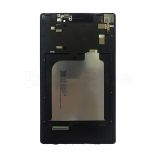 Дисплей (LCD) для Lenovo Tab 2 A7-10F, A7-20 з тачскріном та рамкою black Original Quality - купити за 965.58 грн у Києві, Україні