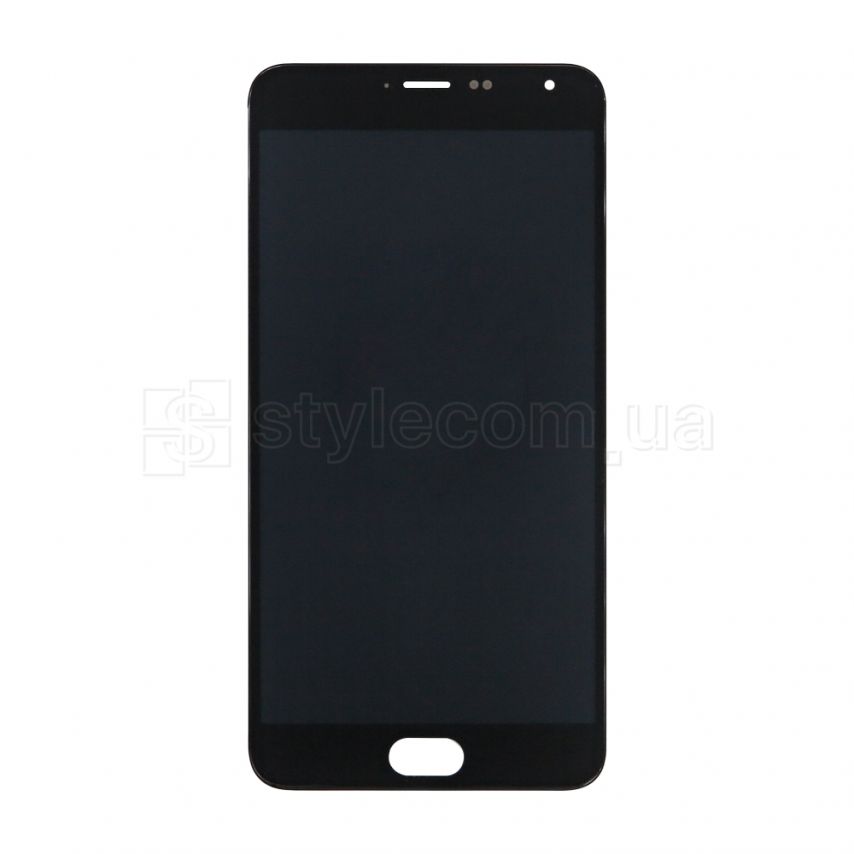Дисплей (LCD) для Meizu M1 Metal с тачскрином black High Quality