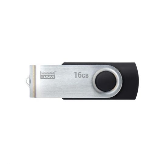 Флеш-память USB GOODRAM (Twister) UTS2 16GB black (UTS2-0160K0R11) - купить за 372.96 грн в Киеве, Украине