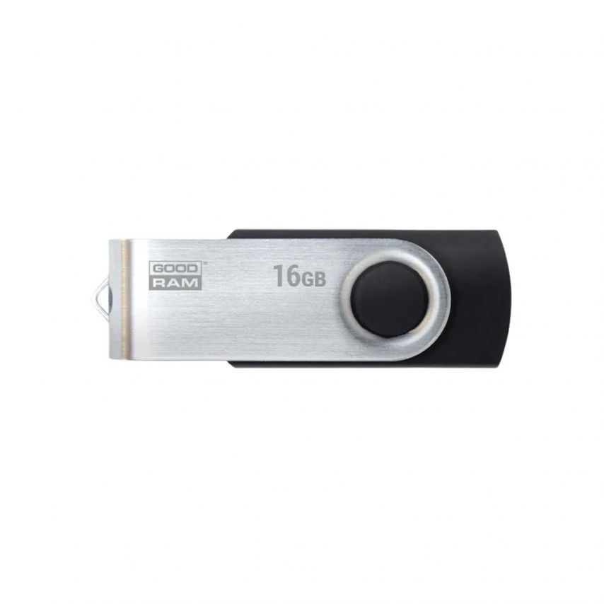 Флеш-пам'ять USB GOODRAM (Twister) UTS2 16GB black (UTS2-0160K0R11)