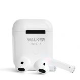 Навушники Bluetooth WALKER WTS-17 white - купити за 552.86 грн у Києві, Україні