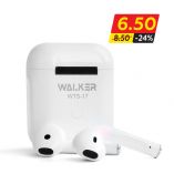 Навушники Bluetooth WALKER WTS-17 white - купити за 630.00 грн у Києві, Україні