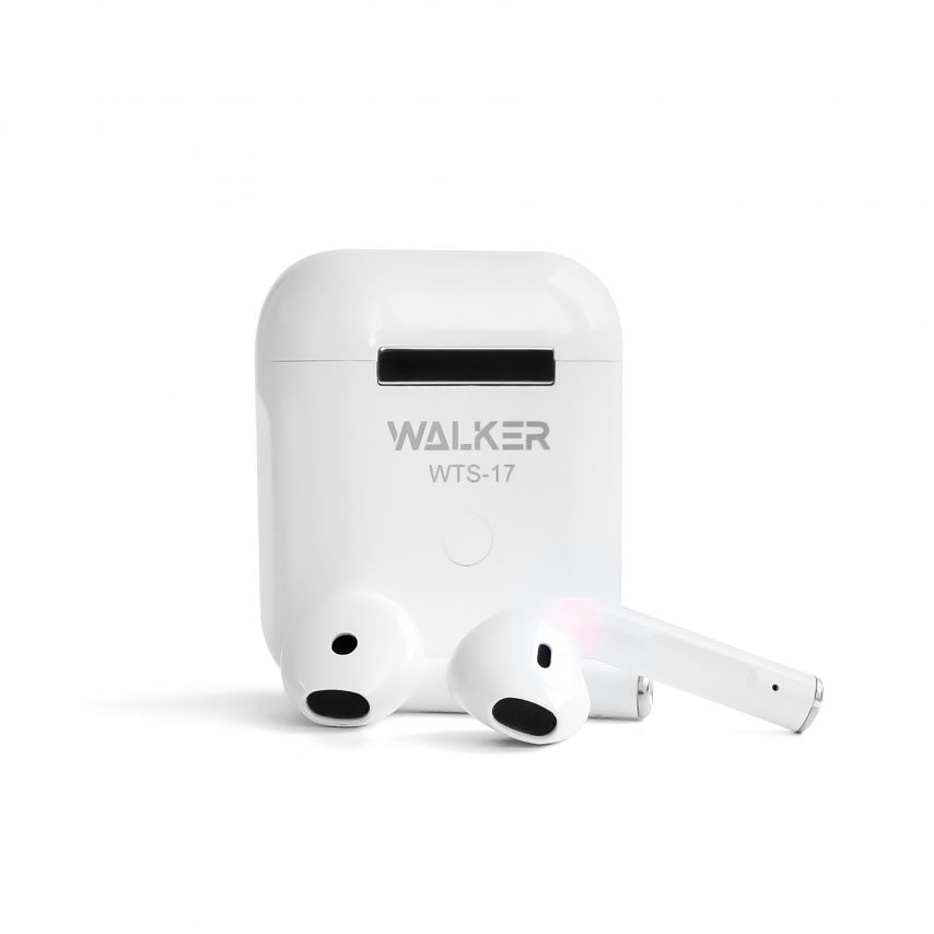 Навушники Bluetooth WALKER WTS-17 white