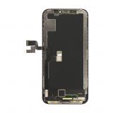 Дисплей (LCD) для Apple iPhone X с тачскрином black Original (переклееное стекло)