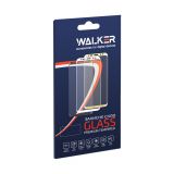 Защитное стекло WALKER Full Glue для Samsung Galaxy M21/M215 (2020) black