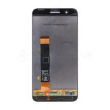 Дисплей (LCD) для HTC One X10, Desire 10 Pro 149х72мм с тачскрином black High Quality