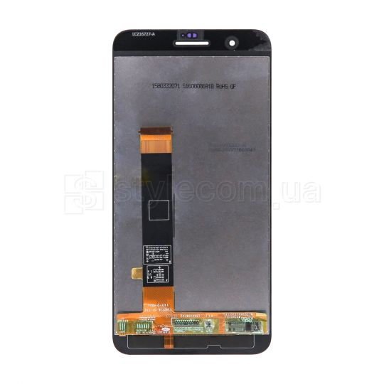 Дисплей (LCD) для HTC One X10, Desire 10 Pro 149х72мм с тачскрином black High Quality