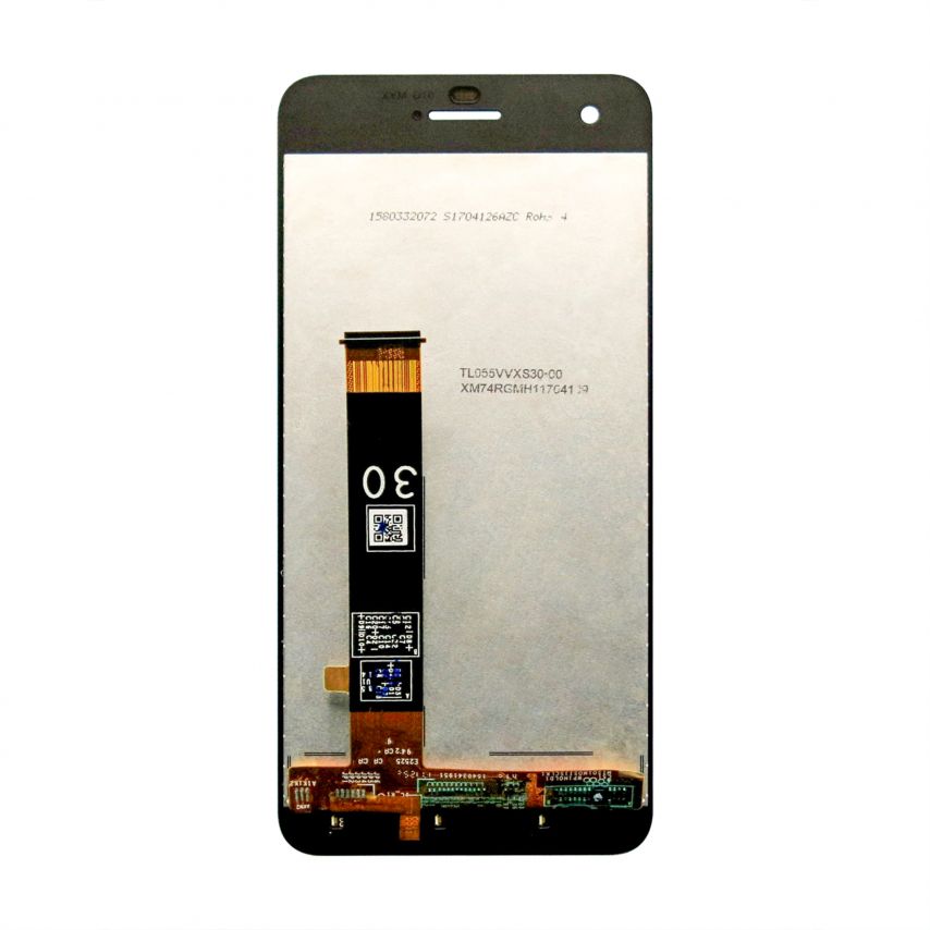 Дисплей (LCD) для HTC One X10, Desire 10 Pro 149х72мм з тачскріном black High Quality