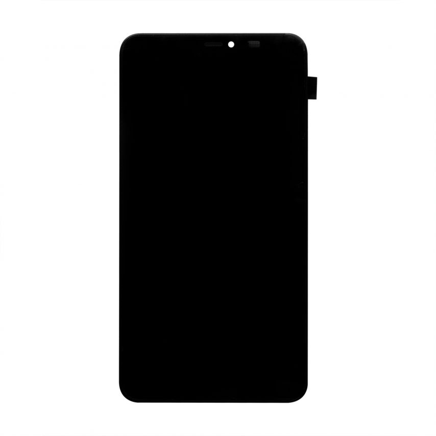 Дисплей (LCD) для Nokia Lumia 640 XL RM-1062, RM-1065, RM-1066, RM-1067 з тачскріном та рамкою black Original Quality