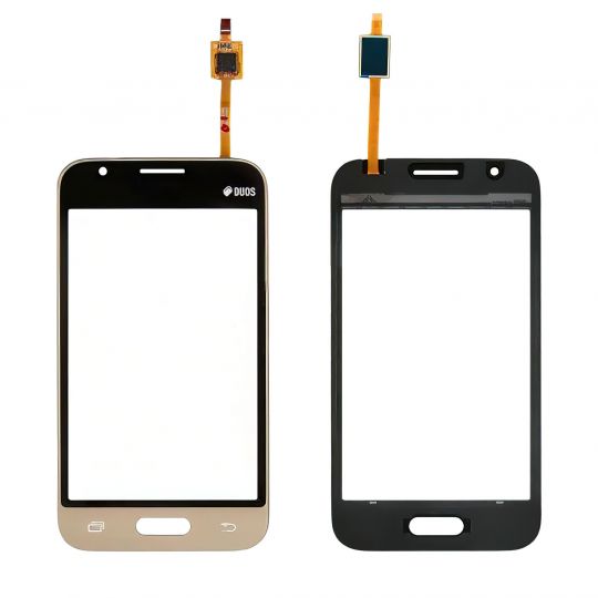Тачскрин (сенсор) для Samsung Galaxy J1 Mini/J105 (2016) gold High Quality - купить за 134.70 грн в Киеве, Украине