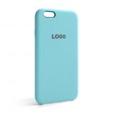 Чохол Original Silicone для Apple iPhone 6, 6s sea blue (21)
