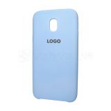 Чехол Original Silicone для Samsung Galaxy J3/J330 (2017) light blue