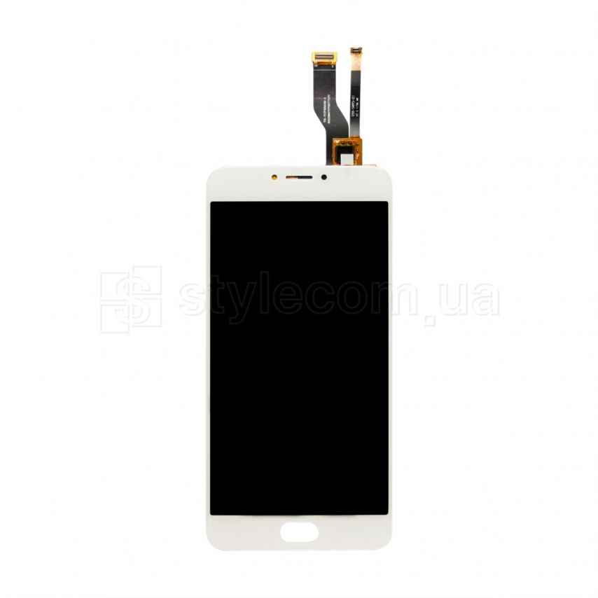 Дисплей (LCD) для Meizu M3 Note M681 з тачскріном white High Quality