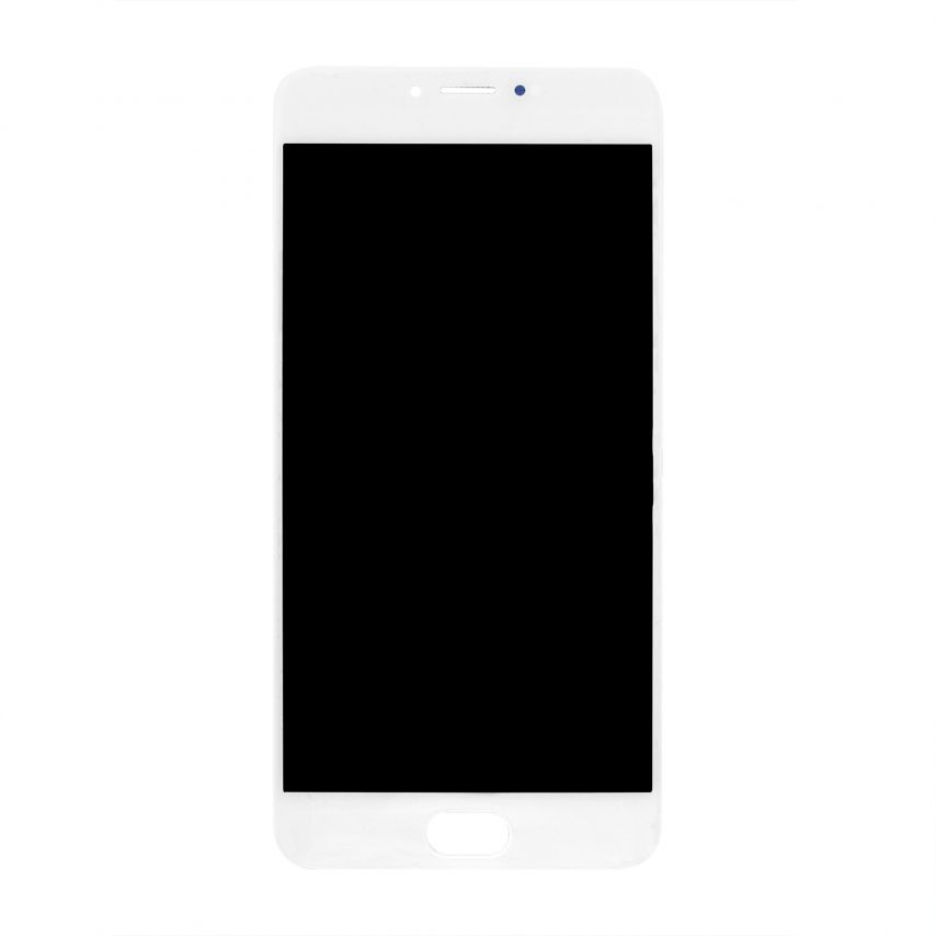 Дисплей (LCD) для Meizu M3 Note M681 з тачскріном white High Quality