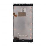 Дисплей (LCD) для Nokia Lumia 920 с тачскрином и рамкой black Original Quality