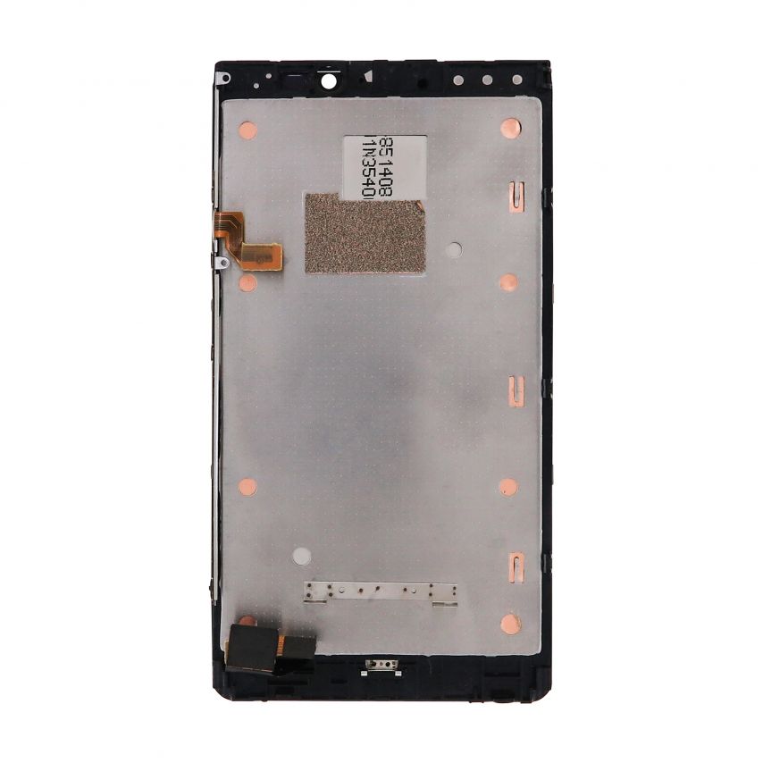 Дисплей (LCD) для Nokia Lumia 920 с тачскрином и рамкой black Original Quality