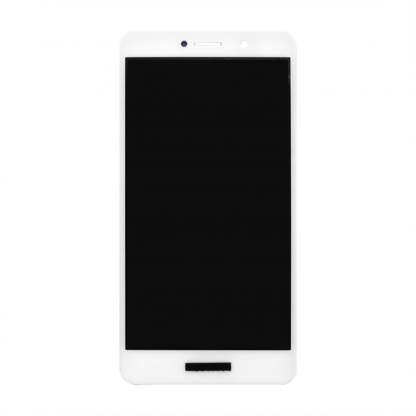 Дисплей (LCD) для Huawei GR5 (2017) BLL-L21, 6X BLN-L21, Mate 9 Lite с тачскрином white High Quality