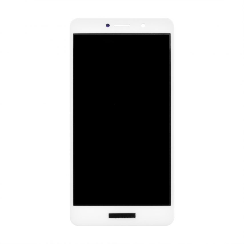 Дисплей (LCD) для Huawei GR5 (2017) BLL-L21, 6X BLN-L21, Mate 9 Lite з тачскріном white High Quality