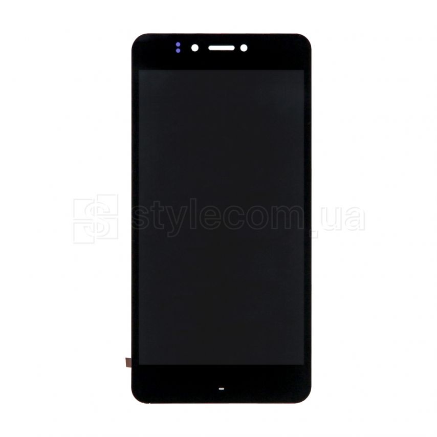 Дисплей (LCD) для Prestigio MultiPhone Muze A7 7530 Duo, D3 PSP 3530, E3 3531 с тачскрином black High Quality