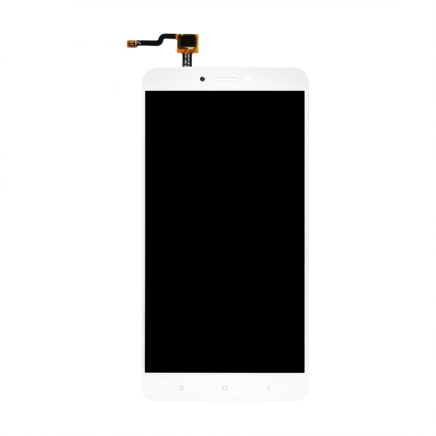 Дисплей (LCD) для Xiaomi Mi Max 2 с тачскрином white Original Quality