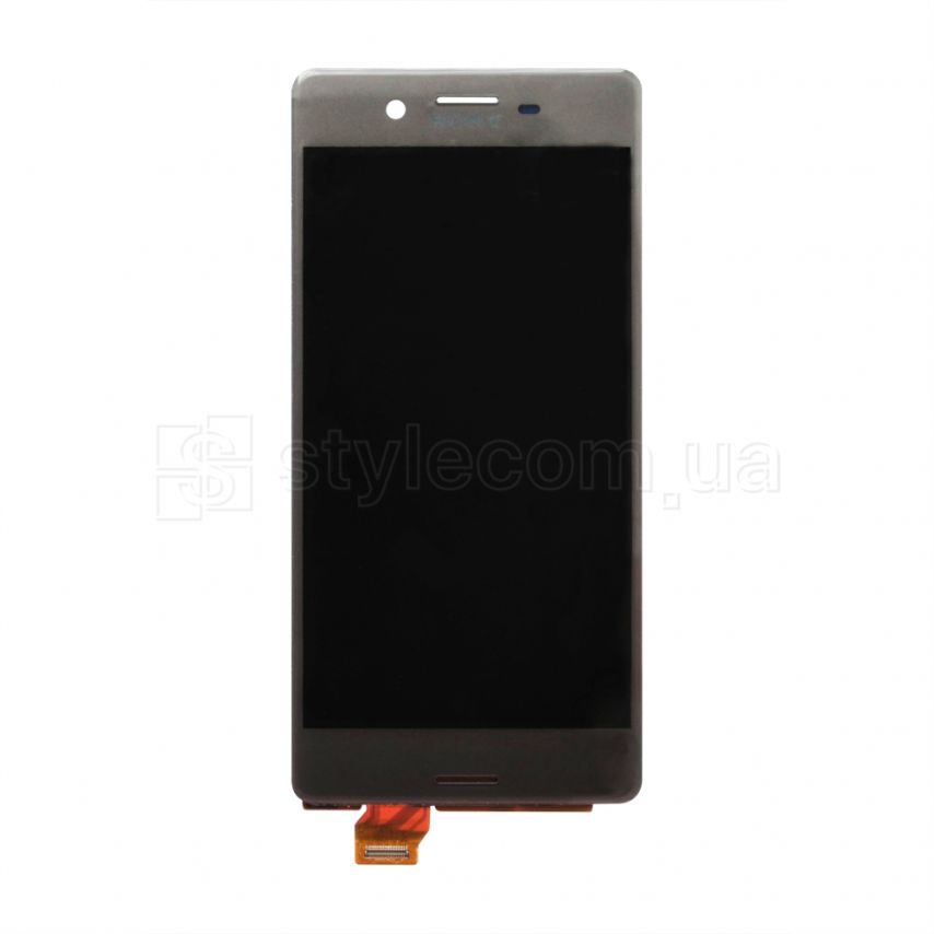 Дисплей (LCD) для Sony Xperia X Dual F5121, F5122, F8131, F8132 з тачскріном grey Original Quality