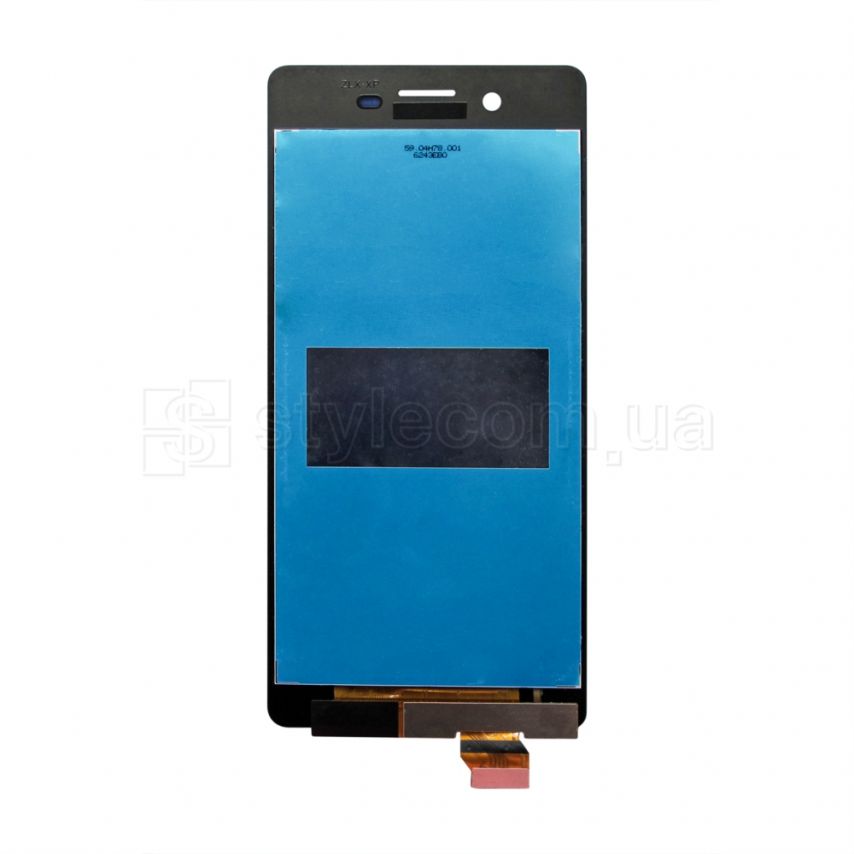 Дисплей (LCD) для Sony Xperia X Dual F5121, F5122, F8131, F8132 с тачскрином grey Original Quality