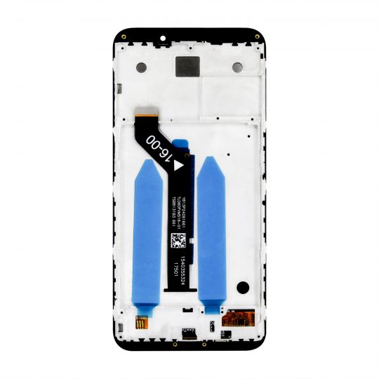 Дисплей (LCD) для Xiaomi Redmi 5 Plus с тачскрином и рамкой black Original Quality - купить за 722.09 грн в Киеве, Украине