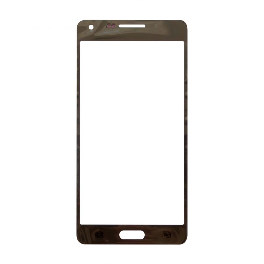 Скло дисплея для переклеювання Samsung Galaxy A5/A500 (2015) dark blue Original Quality