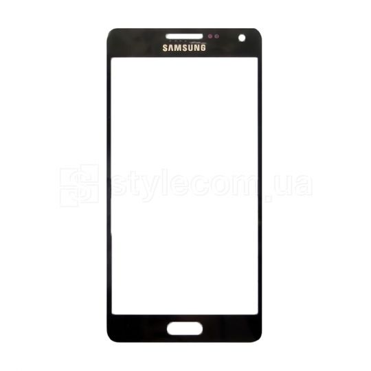 Стекло дисплея для переклейки Samsung Galaxy A5/A500 (2015) dark blue Original Quality