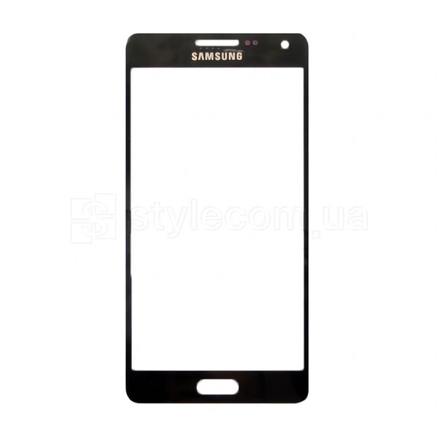 Скло дисплея для переклеювання Samsung Galaxy A5/A500 (2015) dark blue Original Quality