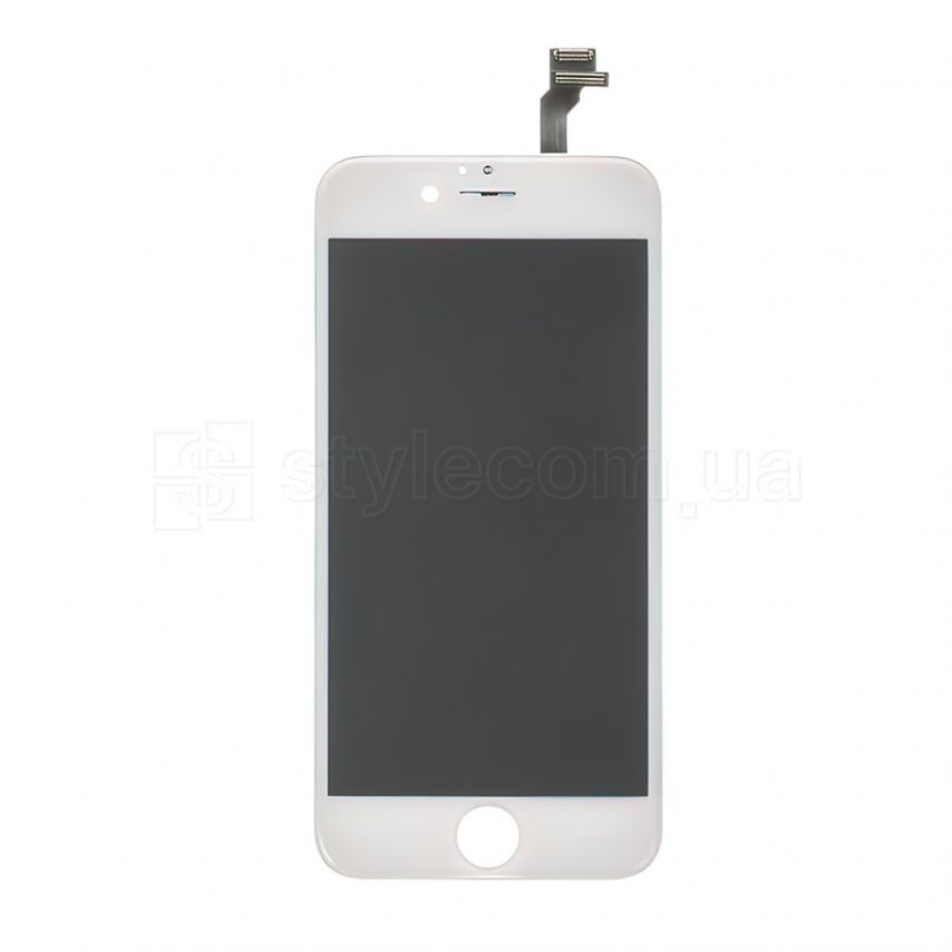 Дисплей (LCD) для Apple iPhone 6 с тачскрином white Original Quality