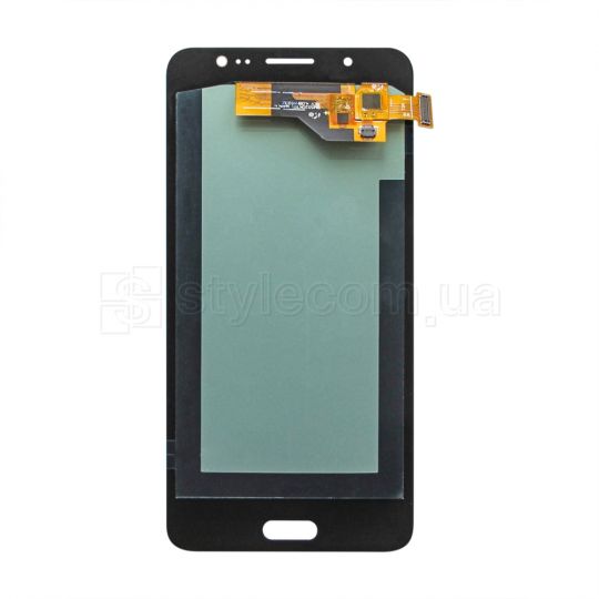 Дисплей (LCD) для Samsung Galaxy J5/J510 (2016) с тачскрином gold Service Original (PN:GH97-19466A)