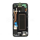 Дисплей (LCD) для Samsung Galaxy S8/G950 (2017) з тачскріном та рамкою black Service Original (PN:GH97-20457A) - купити за 8 914.88 грн у Києві, Україні