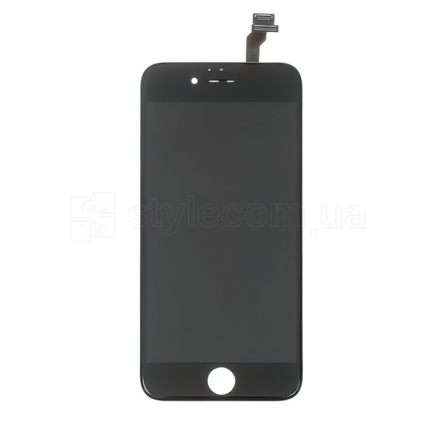Дисплей (LCD) для Apple iPhone 6 с тачскрином black China Original