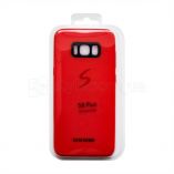 Чехол силиконовый Replica для Samsung Galaxy S8 Pius/G955 (2017) red - купить за 126.00 грн в Киеве, Украине