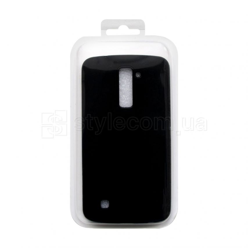 Чехол силиконовый Replica для LG K10 K410 black