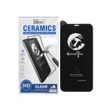 Защитная плёнка Ceramic Film для Apple iPhone 12 mini black - купить за 84.26 грн в Киеве, Украине