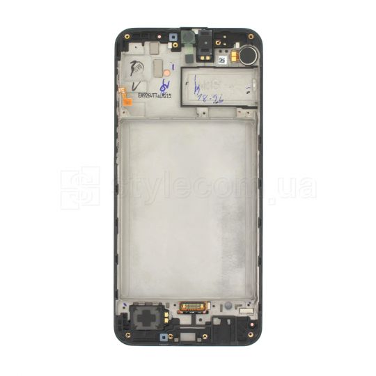 Дисплей (LCD) для Samsung  M30s/M307 (2019), M21/M215 (2020) с тачскрином и рамкой black Service Original (PN:GH82-21265A)
