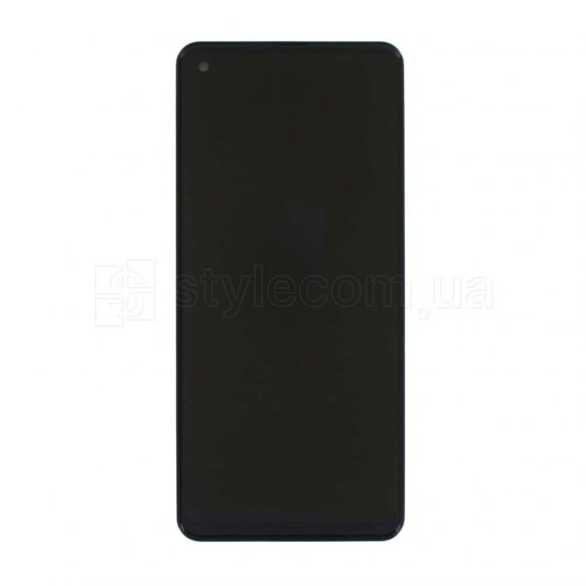 Дисплей (LCD) для Samsung A21s/A217 (2020) с тачскрином black Service Original (PN:GH82-22988A)