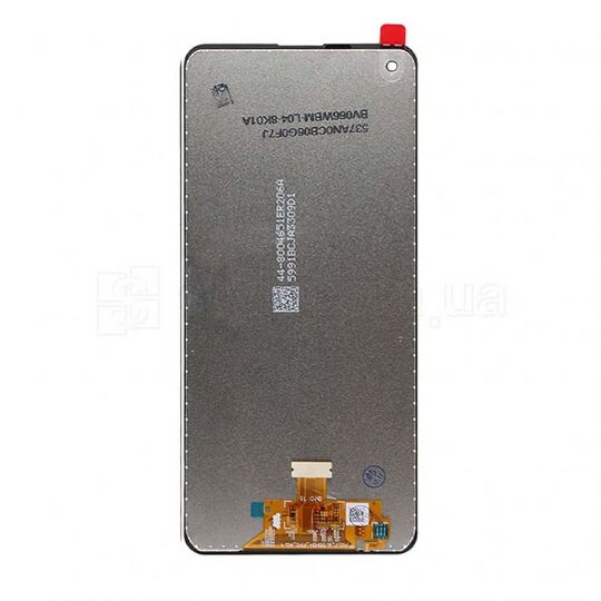 Дисплей (LCD) для Samsung Galaxy A21s/A217 (2020) с тачскрином black Service Original (PN:GH82-22988A)
