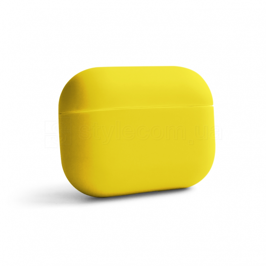 Чохол для AirPods Pro Slim yellow / жовтий (15)