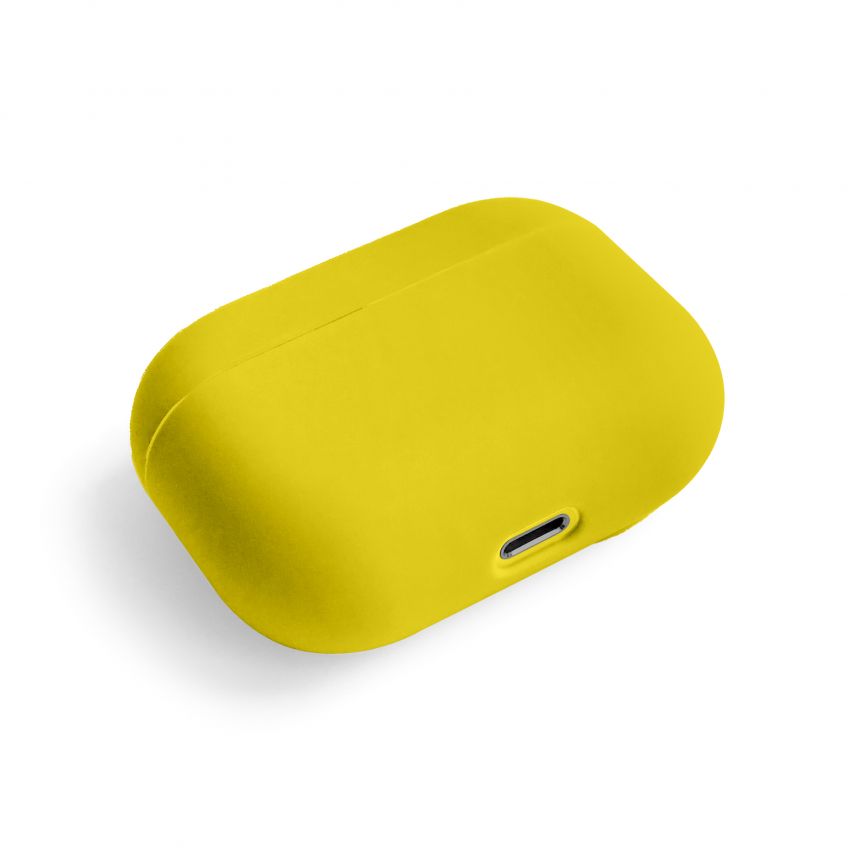 Чохол для AirPods Pro Slim yellow / жовтий (15)