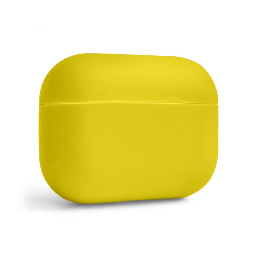 Чохол для AirPods Pro Slim yellow / жовтий (15)