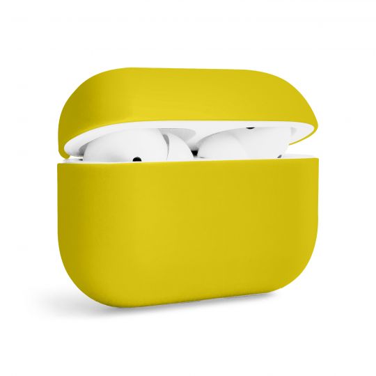 Чохол для AirPods Pro Slim yellow / жовтий (15)