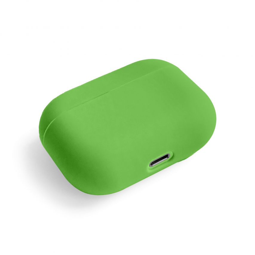 Чехол для AirPods Pro Slim grass green / зеленый (20)