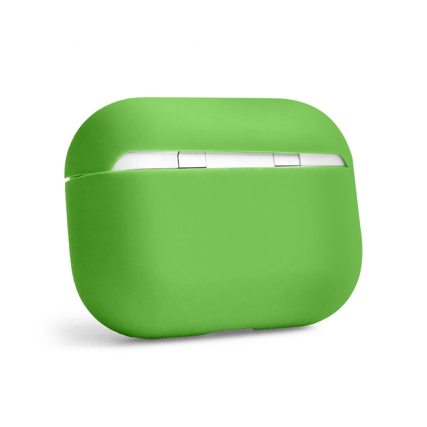 Чехол для AirPods Pro Slim grass green / зеленый (20)