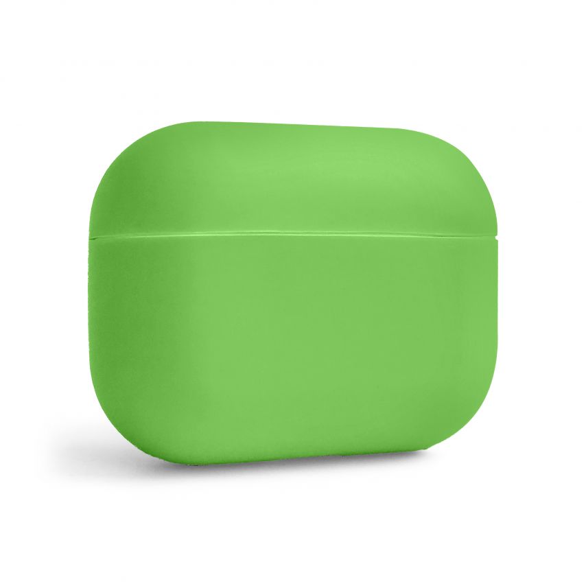 Чехол для AirPods Pro Slim grass green / зеленый (20)